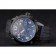 Porsche Design Indicator Black Dial Gold Numerals Black PVD Case Black Rubber Strap