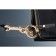Chloe Jane Tassel Trim Black Crossbody Bag 18927071