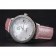 Omega DeVille Prestige Co-Axial Diamond Silver Case Mother-Of-Pearl Dial Pink Leather Strap
