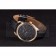 Hermes Classic Croco Leather Strap Black Dial 801405