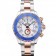 Rolex Yachtmaster Blue Ceramic Bezel White Dial Watch