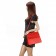 Chloe Faye Red Shoulder Bag