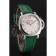 Panerai Radiomir White Dial Stainless Steel Case Green Leather Strap 1453804