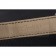 Cartier Ronde White Dial Diamond Hour Marks Stainless Steel Case Black Leather Strap