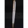Rolex Rose Gold Rimmed Silver Ballpoint Pen  622803