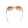 Cartier Decor Panthere Beige Frame Sunglasses 308072