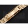 Rolex Polished and Brushed Gold Bracelet  622495