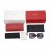 Cartier Wild Panthere Diamond Square White Sunglasses 307785