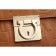 Salvatore Ferragamo Embossed Tan Leather Tote Bag 18927379
