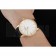 Swiss Vacheron Constantin Patrimony Grand Taille White Dial Gold Diamond Case Black Leather Bracelet 1454181