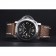 Panerai Luminor Marina Stainless Steel Bezel Brown Leather Bracelet  622314