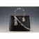 Prada Double Tote Black With Python Handles