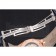 Swiss Audemars Piguet Royal Oak Blue Dial Gold Case With Diamonds Blue Leather Strap