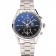 Tag Heuer Carrera Tachymeter Bezel Black Dial Stainless Steel Strap