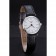 Longines La Grande Classique White Dial Black Leather Band Femme  622128