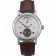 Breguet Classique Complications Stainless Steel Case Brown Leather Strap 80159