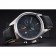 Bell and Ross BR126 Flyback Black Dial Silver Case Black Suede Leather Strap