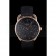 Hermes Classic Croco Leather Strap Black Dial 801405