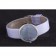 La D de Dior  Lavender Rubber Strap with Lavender Dial  621509