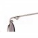 Prada Aviator Linea Rossa Logo Silver Frame Sunglasses 308226