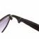 Cartier Aviator Black Frame Grey Lenses Sunglasses 308124