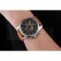 Bell and Ross BR126 Flyback Black Dial Silver Case Gold Numerals Brown Suede Leather Strap