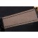 Patek Philippe Calatrava White Embossed Dial Gold Case Black Leather Strap