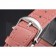 IWC Portofino Day And Night White Dial Stainless Steel Case Pink Leather Strap