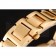 Swiss Cartier Ballon Bleu Two Timezone White Dial Gold Case Gold Bracelet 1453873