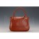 Chloe Marcie Satchel Crossbody Bag Dark Brow