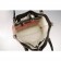 Burberry Large Canvas Check Tote Bag Black 607813