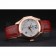 Chopard Red Leather Bracelet Watch 80276
