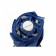 Burberry Blue Check Folding Umbrella