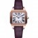 Cartier Santos 100 Polished Rose Gold Bezel 621921