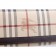 Burberry Haymarket Check Large Wallet Dark Brown