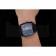 Tag Heuer Monaco Calibre 36 Blue And Red Dial Stripes Dial Black Leather Strap 622272