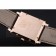 Piaget Emperador Limited Edition White Dial Engraved Rose Gold Case Brown Leather Bracelet  1454140
