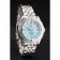 Breitling Colt Lady Light Blue Dial Diamond Hour Marks Stainless Steel Case And Bracelet