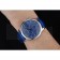 Vacheron Constantin Patrimony Power Reserve Blue Dial Silver Case Blue Leather Bracelet  1454263