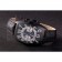 Franck Muller Casablanca White Dial Numbers Black Croco Strap 80302