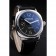 Panerai Radiomir Polished Stainless Steel Case Black Dial Black Leather Strap 98138