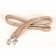 Saint Laurent Rive Gauche Small Fringed Suede Bag Beige