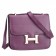 Hermes Constance Plum with Golden Buckle