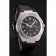 Swiss IWC Big Ingenieur 7-Day Power Reserve Black Dial Silver Case Black Leather Bracelet 1453925