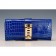 Hermes Medor Crocodile Leather Blue Clutch 18926678