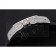 Swiss Cartier Santos Dumont Diamond Case White Dial Roman Numerals Black Leather Bracelet    622652