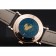 Patek Philippe Perpetual Calendar Retrograde Date Black Dial Rose Gold Case Black Leather Bracelet 1454150