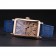 Franck Muller Long Island Classic Gold Dial Gold Case Blue Leather Band  622367