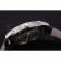 Swiss Vacheron Constantin Traditionnelle White Dial Stainless Steel Case Black Leather Bracelet