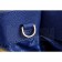 Prada Double Tote Blue With Black Python Handles 18926807
